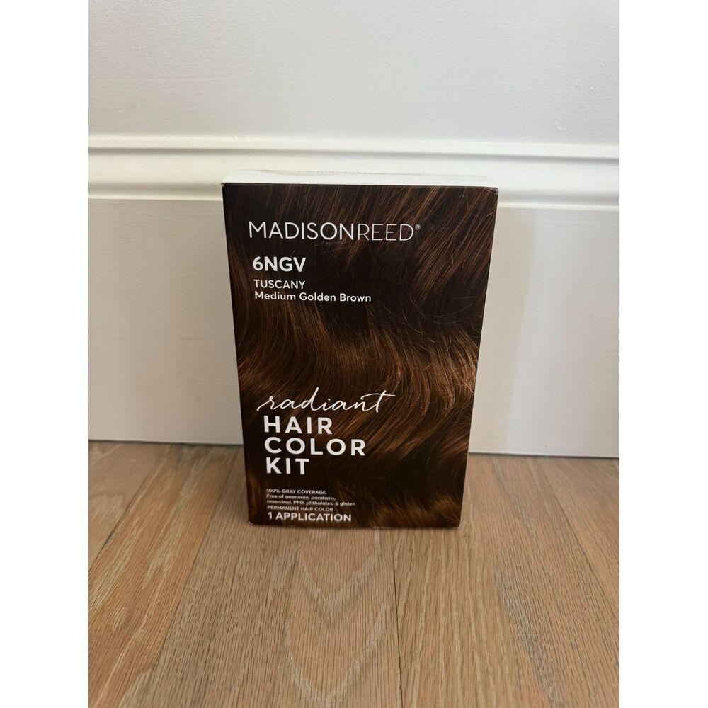 Authentic Madison Reed Tuscany Brown 6NGV Hair Color